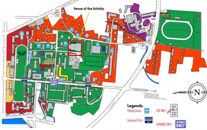 Traffic & Parking Plan for 3rd Midyear Baccalaureate & Commencement Exercises