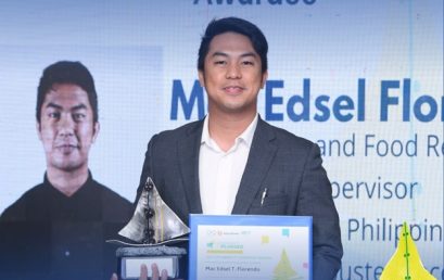 SU alumnus bags sustainability leadership award